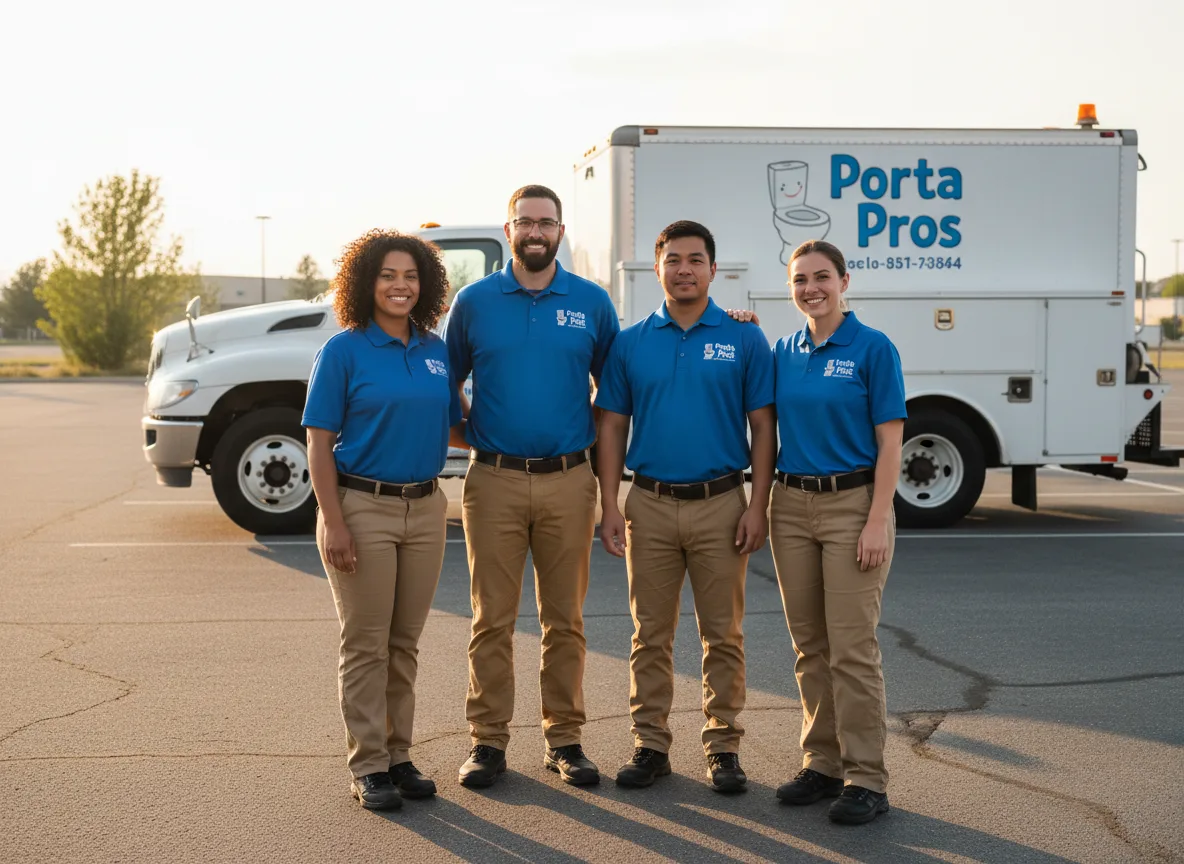 Porta Potty Rental company in Chester Gap, VA