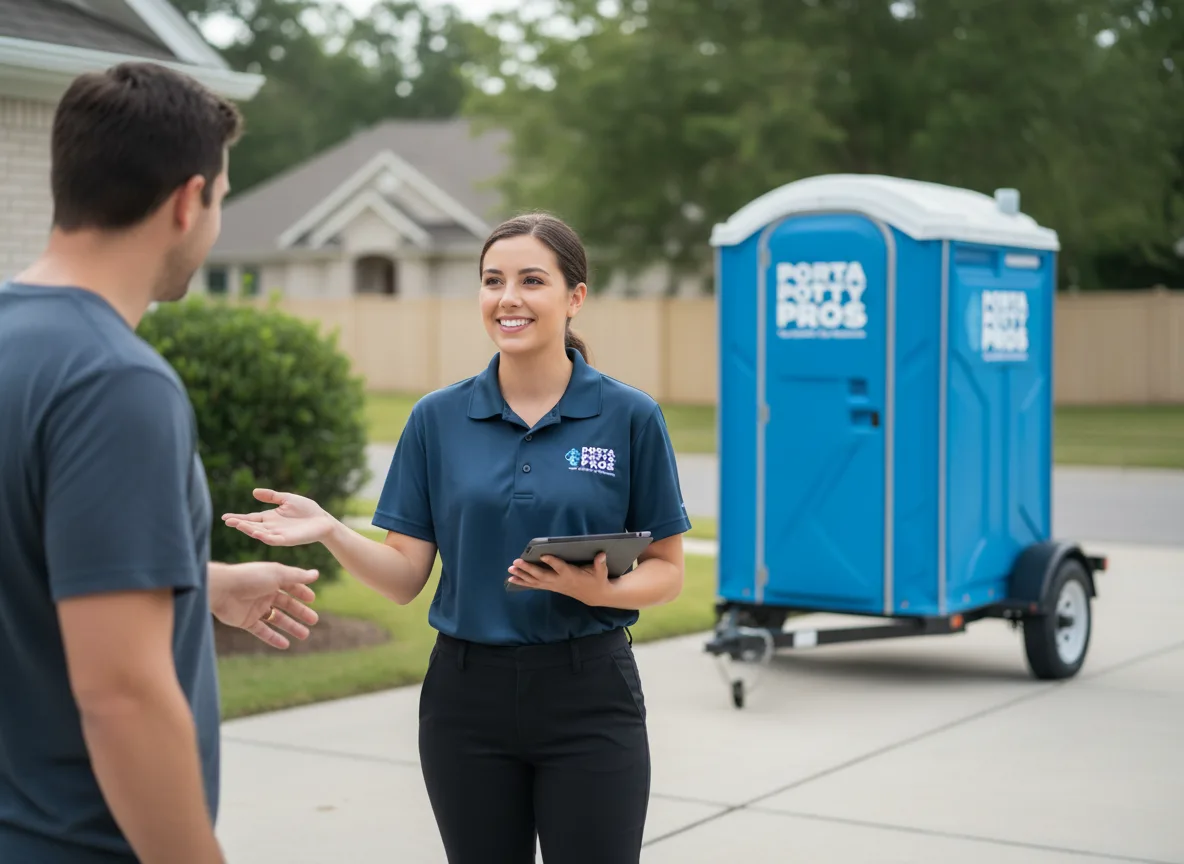 Porta Potty Rental Chester Gap, VA FAQs